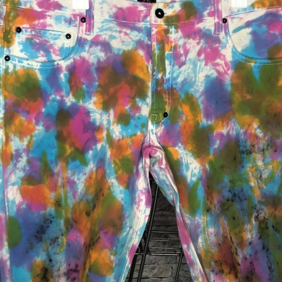 🔥🔥🔥PRPS MULTI COLOR SHORTS SIZE: 36🔥🔥 - Picture 4 of 12